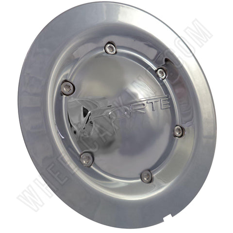 Copy of Forte Wheels Chrome Custom Wheel Center Cap Caps Set 1 # MCD0171NA03 / NCF0005 NEW! - Wheelcapking