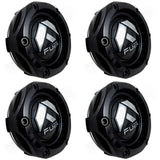 Fuel Offroad Wheels Gloss Black Custom Wheel Center Cap # 1003-46GB (4 CAPS) NEW! - Wheelcapking