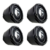 Fuel Offroad Wheels Flat Black Custom Wheel Center Cap Caps # 1003-50MB NEW! (4 CAPS)