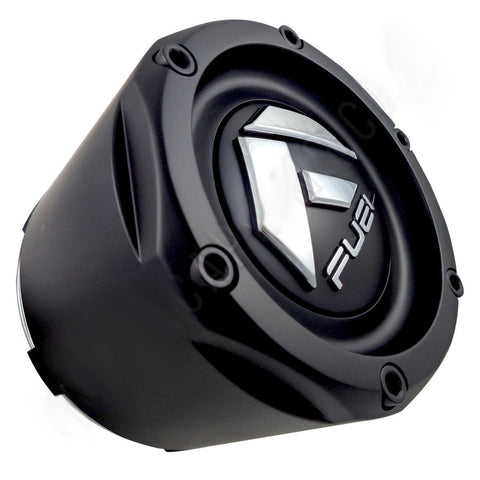 Fuel Offroad Wheels Flat Black Custom Wheel Center Cap Caps # 1003-50MB NEW! (4 CAPS)