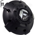 Fuel Offroad Wheels Flat Black Custom Wheel Center Caps # 1003-81MBR (1 CAP)
