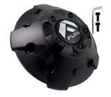 Fuel Offroad Wheels Flat Black Custom Wheel Center Caps # 1003-88MBR / M-452 (4 CAPS)