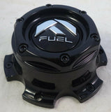 Fuel Wheels Gloss Black Center Cap # 1004-27GB / 1004-26 (1 CAP) NEW 6 LUG FORGE - Wheelcapking