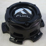 Fuel Wheels Gloss Black Center Cap # 1004-27GB / 1004-26 (2 CAPS) - Wheelcapking