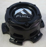 Fuel Wheels Gloss Black Center Cap # 1004-27GB / 1004-26 (2 CAPS) - Wheelcapking