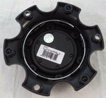 Fuel Wheels Gloss Black Center Cap # 1004-37GB / 1004-36 (4 CAPS) 6x135 6x5.5 - Wheelcapking