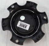 Fuel Wheels Gloss Black Center Cap # 1004-37GB / 1004-36 (4 CAPS) 6x135 6x5.5 - Wheelcapking
