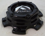 Fuel Wheels Gloss Black Center Cap # 1004-37GB / 1004-36 (4 CAPS) 6x135 6x5.5 - Wheelcapking
