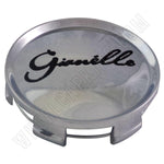 Gianelle Wheels Chrome Custom Wheel Center Caps # 020K74-2 (4 CAPS) - Wheelcapking