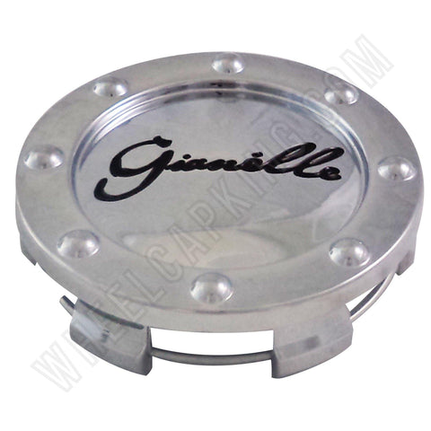 Gianelle Wheels Chrome Custom Wheel Center Cap # 592K75 (4 CAPS) - Wheelcapking