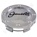 Gianelle Wheels Chrome Custom Wheel Center Cap # 592K75 (1 CAP) - Wheelcapking