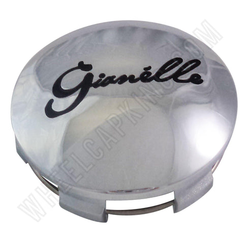 Gianelle Wheels Chrome Custom Wheel Center Cap # 935K75 / A0159 (4 CAPS) - Wheelcapking