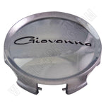 Giovanna Wheels Chrome Custom Wheel Center Cap # 020K74 (1 CAP) - Wheelcapking