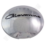 Giovanna Wheels Chrome Custom Wheel Center Cap # HC-BARLETTA (1 CAP)