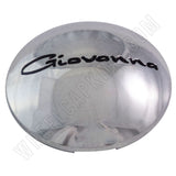 Giovanna Wheels Chrome Custom Wheel Center Cap # HC-BARLETTA (4 CAPS)