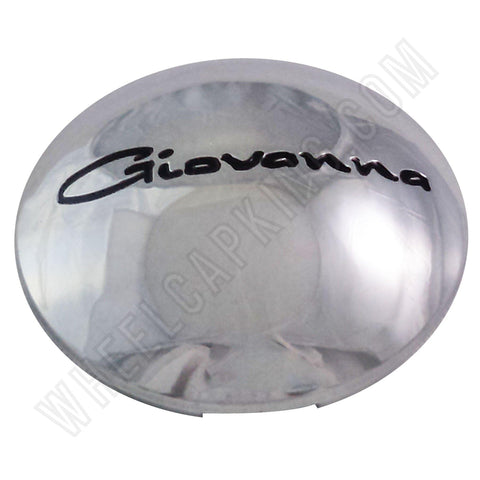 Giovanna Wheels Chrome Custom Wheel Center Cap # 509K67 / GFGK67 (4 CAPS) - Wheelcapking