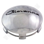 Giovanna Wheels Chrome Custom Wheel Center Caps # 594K75 / S512-19 (1 CAP)