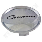 Giovanna Wheels Chrome Custom Wheel Center Cap # 61972410-F-2 (4 CAPS) - Wheelcapking