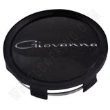 Giovanna Flat Black Custom Wheel Center Cap # 998K75 / S709-29 (1 CAP)