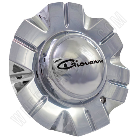 Giovanna Wheels Attack Chrome Custom Wheel Center Cap # 99-20119 (4 CAPS)