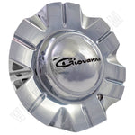 Giovanna Wheels Attack Chrome Custom Wheel Center Cap # 99-20119 (1 CAP)