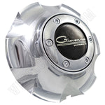 Giovanna Wheels Chrome Custom Wheel Center Cap # 136C (1 CAP)