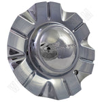 Giovanna Wheels Attack Chrome / Chrome Custom Wheel Center Cap # 99-20119 (4 CAPS)