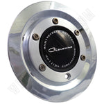 Giovanna Wheels Chrome Custom Wheel Center Cap Caps Set 4 # 1135L164-1 / 998K75 - Wheelcapking