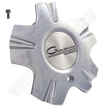 Giovanna Wheels Chrome Custom Wheel Center Cap Caps # A145 - Wheelcapking