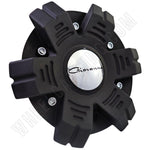 Giovanna Canelli # 899L204 Wheel Flat Black Custom Center Cap 22IN/26IN (1 CAP) - Wheelcapking