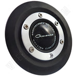 Giovanna Wheels Flat Black / Chrome Custom Wheel Center Cap # 1135L164-1 / 998K75 (1 CAP) - Wheelcapking