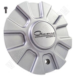 Giovanna Wheels Silver Custom Wheel Center Cap Caps # A142 - Wheelcapking