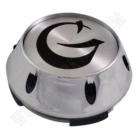 Giovanna Wheels Chrome Custom Wheel Center Caps # C-090 (4 CAPS)