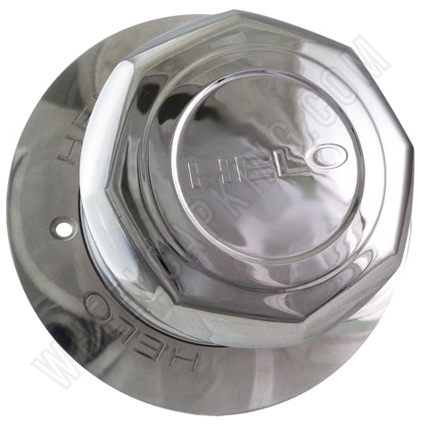 Helo 819L206L-3 Custom Wheel Center Cap Chrome (1 CAP)