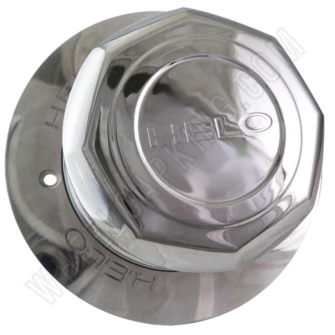 Helo 819L206L-3 Custom Wheel Center Cap Chrome (4 CAPS) - Wheelcapking