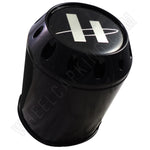 Helo 1042B114 Custom Wheel Center Cap Gloss Black (4 CAPS)