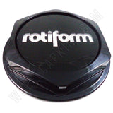 Rotiform Wheels Gloss Black Custom Wheel Center Cap HEX NUT # 36390-02 (1 HEX) - Wheelcapking