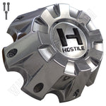 Hostile Wheels Chrome Custom Wheel Center Cap # HC-8801C / M-982 (1 Cap) 8x180