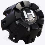 Hostile Wheels Satin Black Custom Center Cap # HC-8802 / HC-8802B (1 Cap)