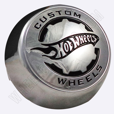 Hot Wheels Chrome Custom Wheel Center Caps # BC-754 NEW! Set Of 4 - Wheelcapking