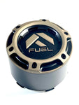 Fuel Offroad Wheel Matte Black and Bronze Center Cap # 1005-49TZD (1 CAP)  D681 Rebel 8x170 8x180