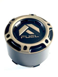 Fuel Offroad Wheel Matte Black and Bronze Center Cap # 1005-49TZD (1 CAP)  D681 Rebel 8x170 8x180