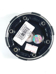 Fuel Wheels Gloss Black / Red Logo Center Cap # 1004-68GBQ (4 CAPS) 5 / 6 LUG