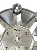 DPR Wheels Flat Black Custom Wheel Center Cap # DPR-8-CAP / LG1401-10 SHORTY (4 CAPS)