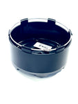 Fuel Wheels Wheel Center Cap Black / Grey Rim Cap # 1005-50SGD (1 CAP) 8 LUG