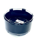Fuel Wheels Wheel Center Cap Black / Grey Rim Cap # 1005-50SGD (4 CAPS) 8 LUG