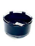 Fuel Wheels Wheel Center Cap Black / Grey Rim Cap # 1005-50SGD (1 CAP) 8 LUG