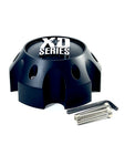 KMC XD Series Wheels Black Custom Wheel Center Cap # 1079L145 + BOLT (1 CAP)