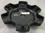 Black Rhino Wheels Flat Black Wheel Center Cap # M-873 (1 CAP) NEW+BOLTS - Wheelcapking
