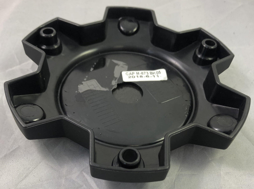 thumbnail image 2 of Black Rhino Matte Black Wheel Center Cap – CAP M-916 – SCREWS NOT INCLUDED – Used 2 of 5